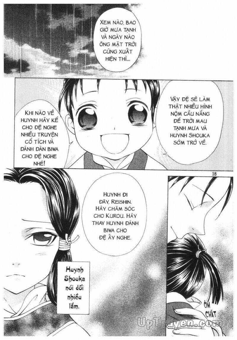 Thái Vân Quốc Truyện Chapter 9 trang 19