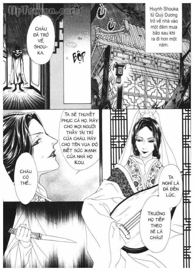 Thái Vân Quốc Truyện Chapter 9 trang 20