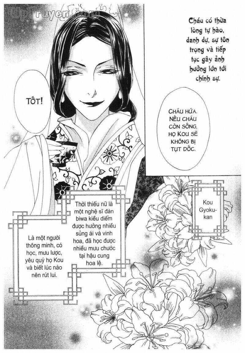 Thái Vân Quốc Truyện Chapter 9 trang 25