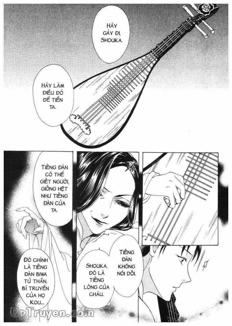 Thái Vân Quốc Truyện Chapter 9 trang 26