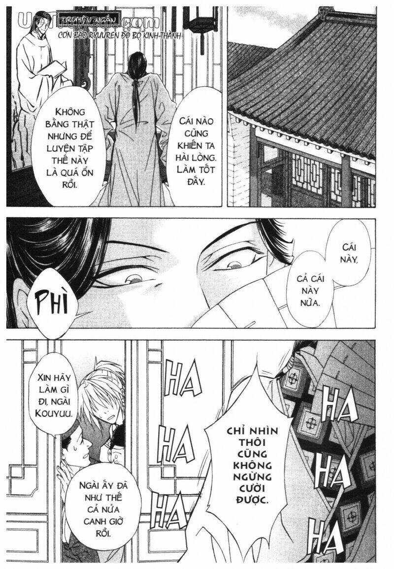 Thái Vân Quốc Truyện Chapter 9 trang 38