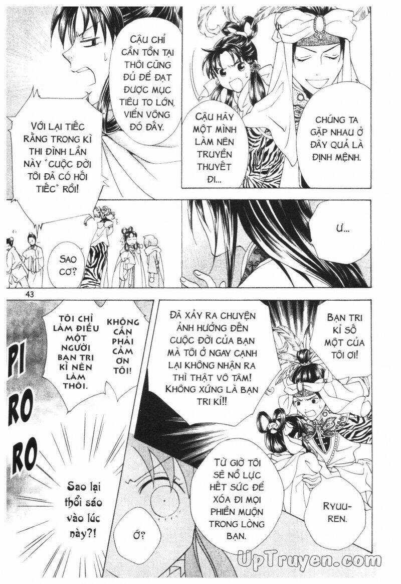 Thái Vân Quốc Truyện Chapter 9 trang 44