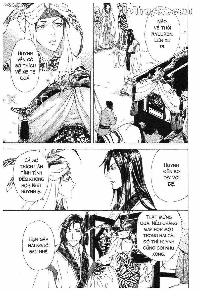 Thái Vân Quốc Truyện Chapter 9 trang 58