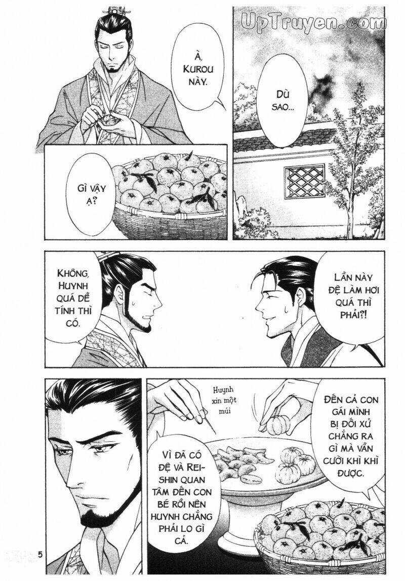 Thái Vân Quốc Truyện Chapter 9 trang 6