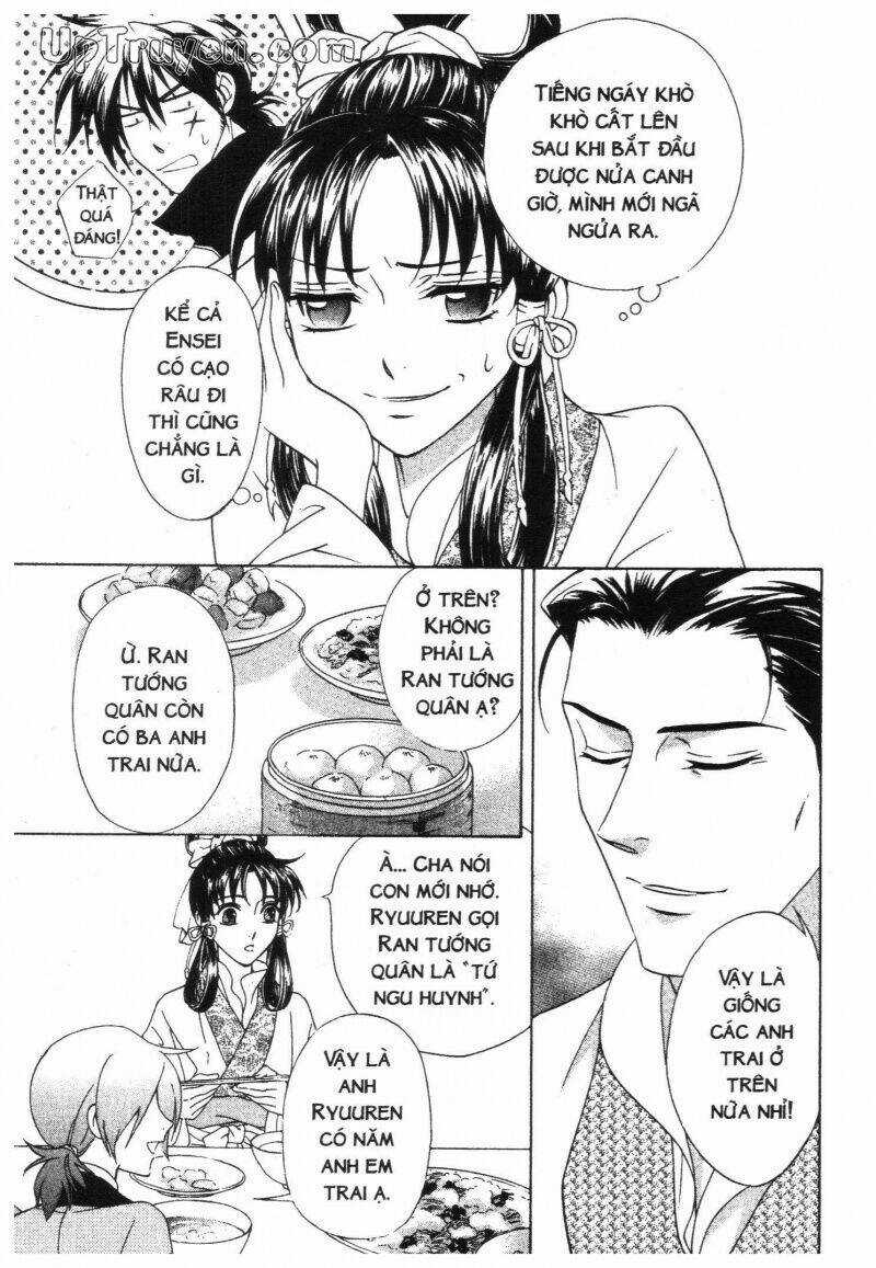 Thái Vân Quốc Truyện Chapter 9 trang 62