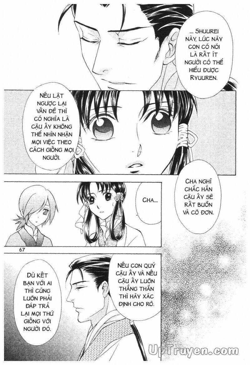 Thái Vân Quốc Truyện Chapter 9 trang 68