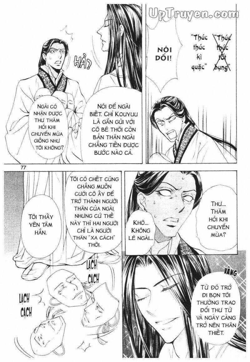 Thái Vân Quốc Truyện Chapter 9 trang 78