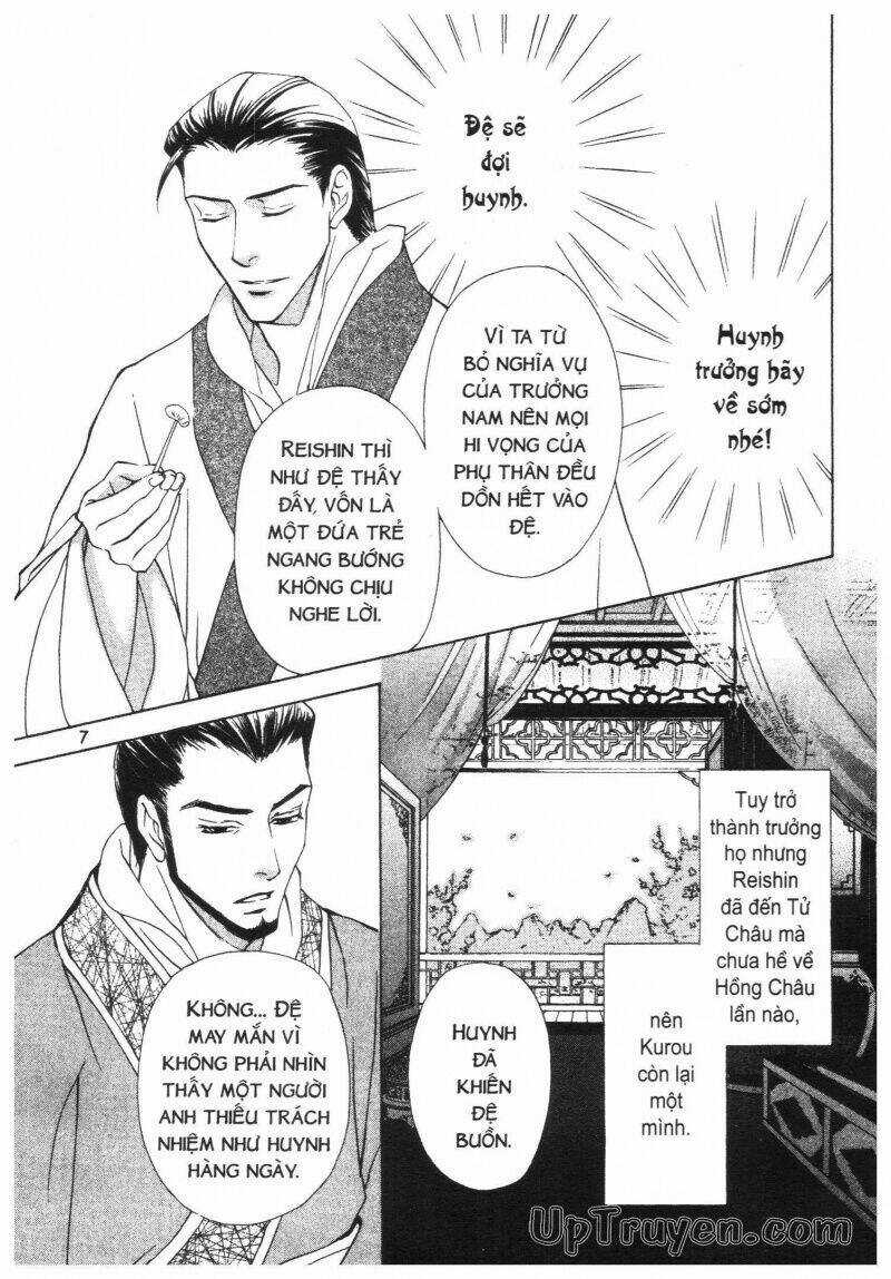 Thái Vân Quốc Truyện Chapter 9 trang 8