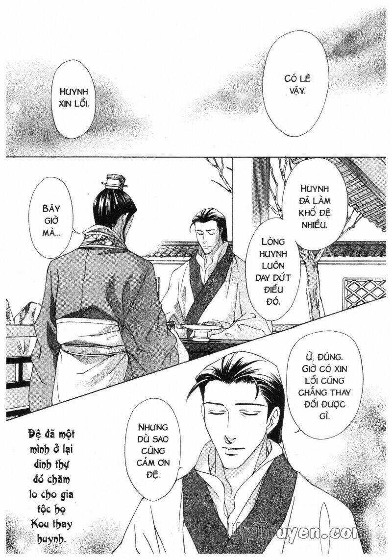 Thái Vân Quốc Truyện Chapter 9 trang 9