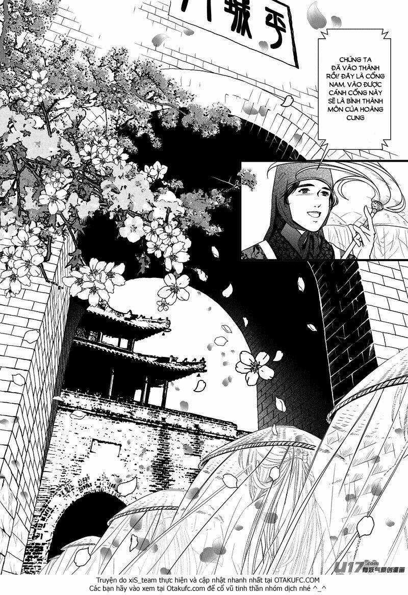 Thâm Cung Chapter 1.1 trang 11