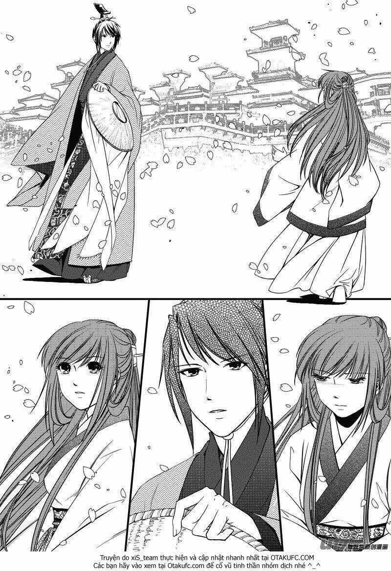 Thâm Cung Chapter 1.1 trang 15