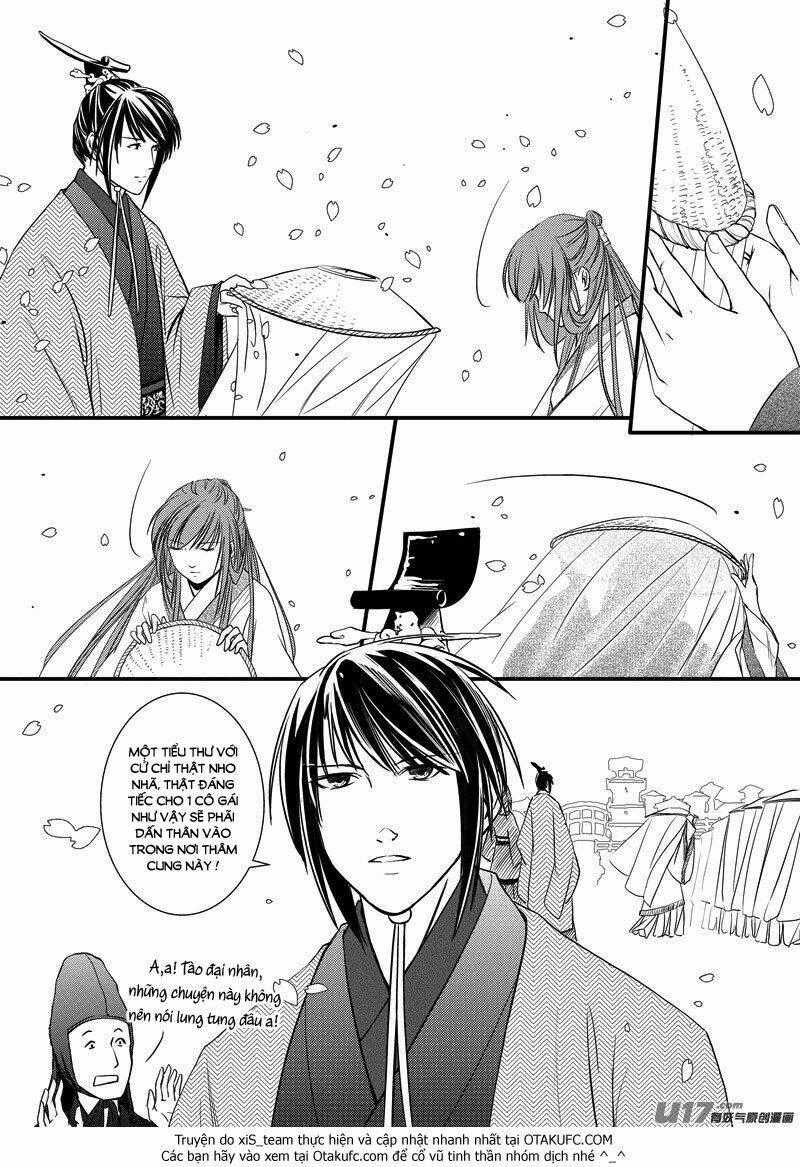 Thâm Cung Chapter 1.1 trang 16