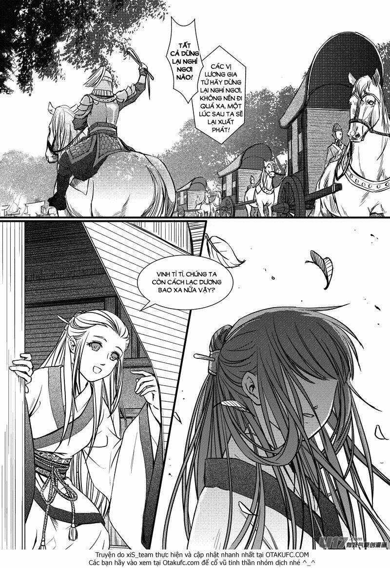 Thâm Cung Chapter 1.1 trang 4