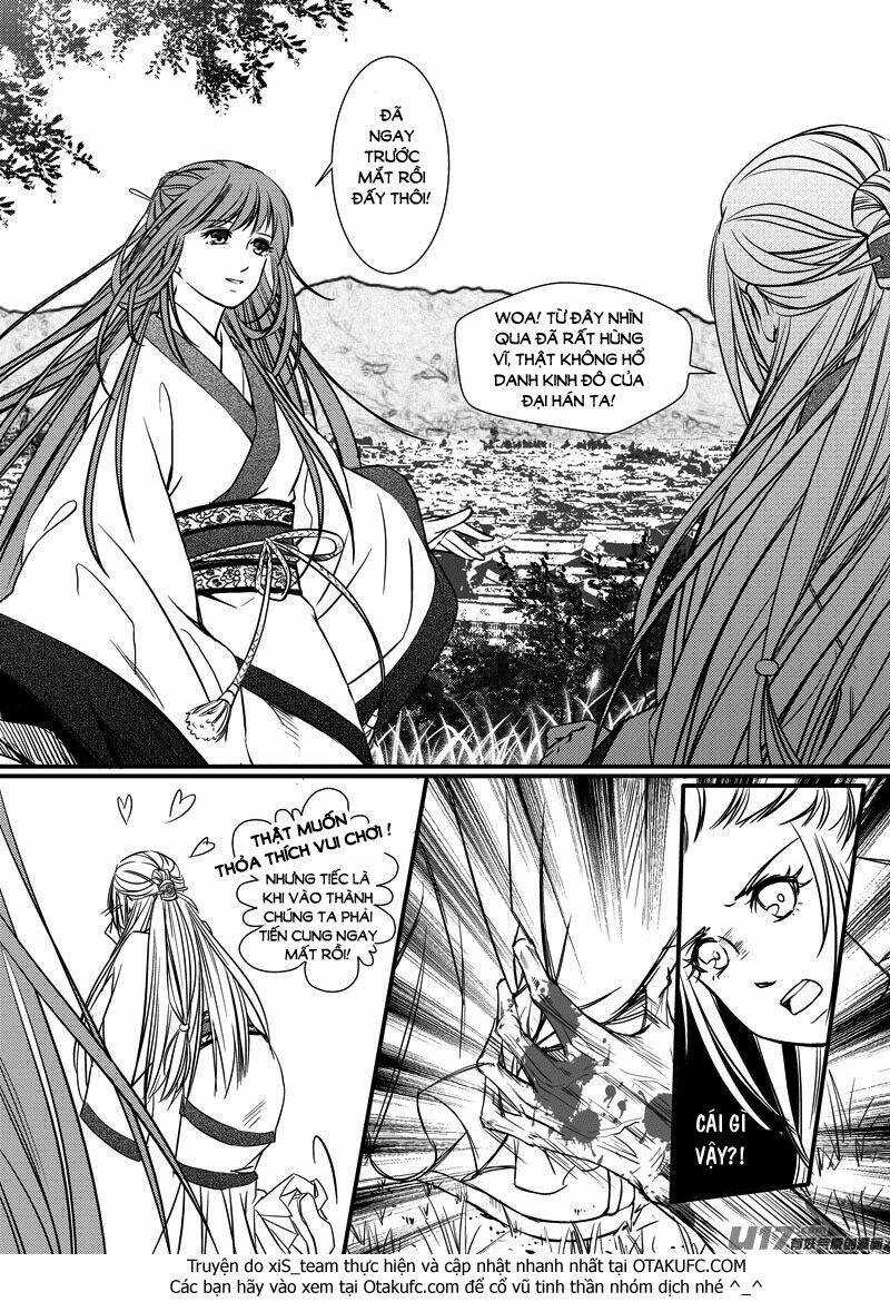 Thâm Cung Chapter 1.1 trang 5