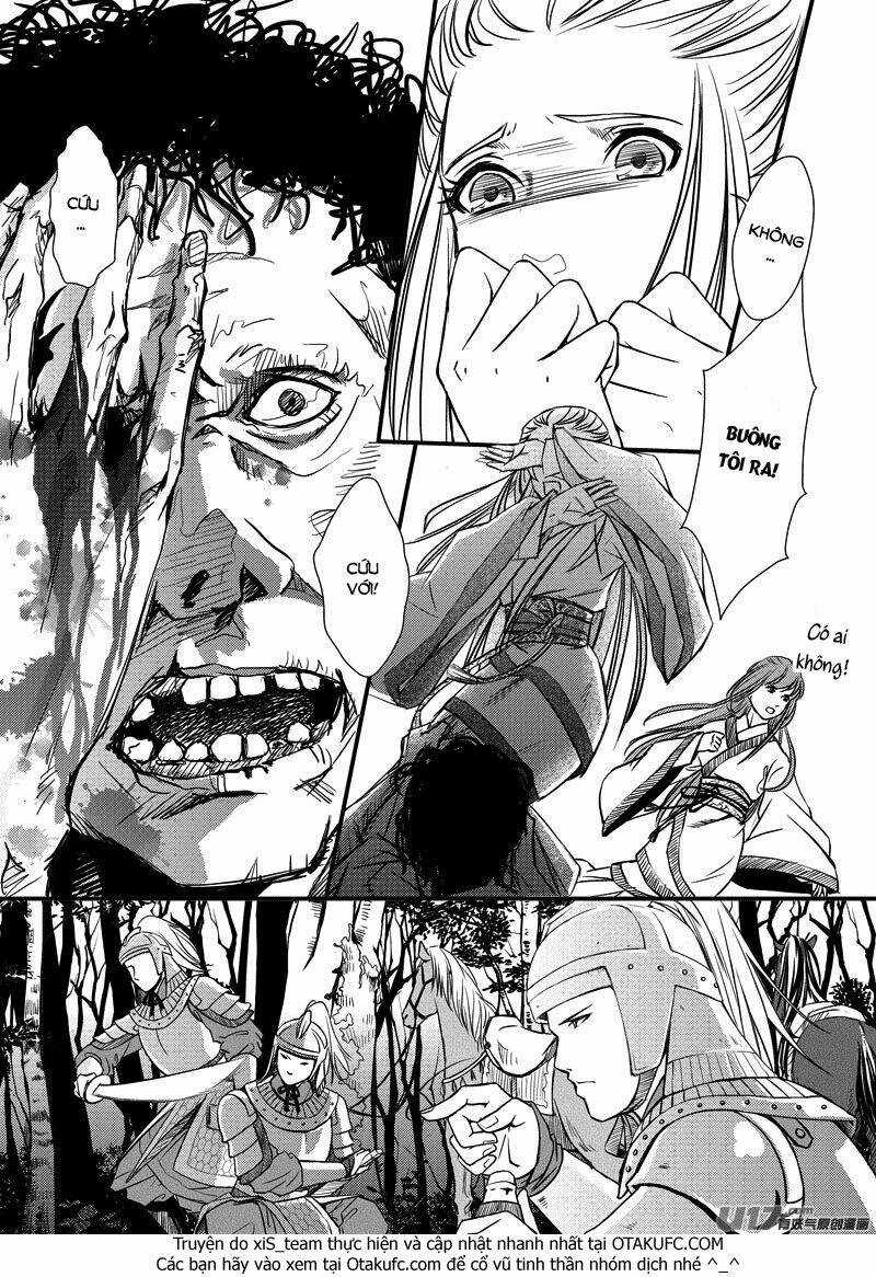 Thâm Cung Chapter 1.1 trang 6