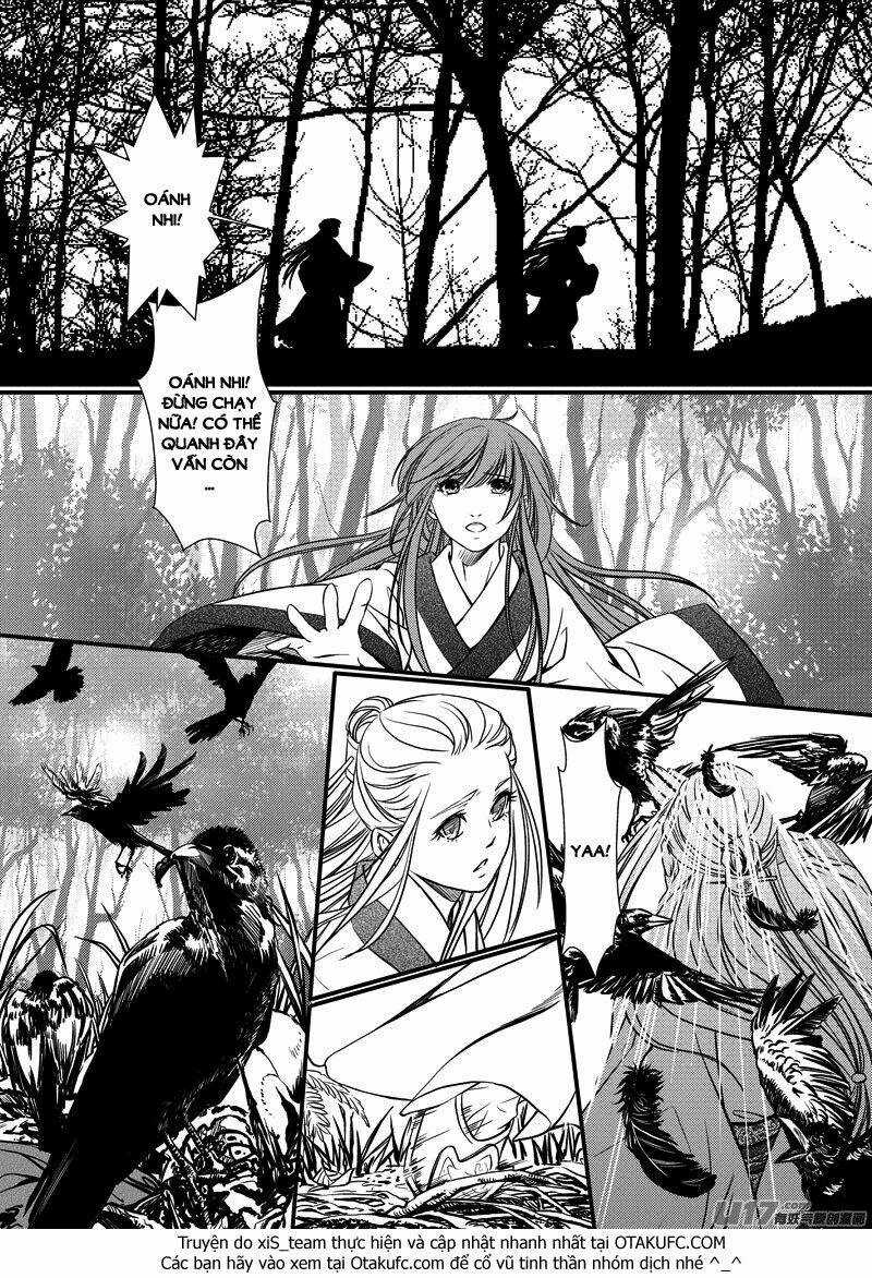 Thâm Cung Chapter 1.1 trang 8
