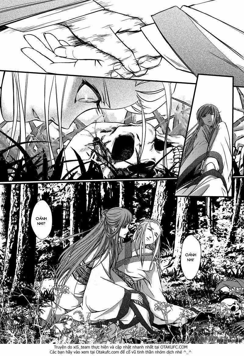 Thâm Cung Chapter 1.1 trang 9