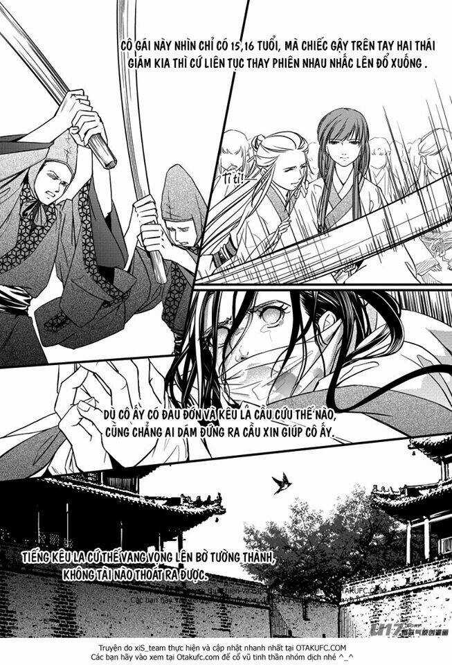 Thâm Cung Chapter 1.2 trang 3