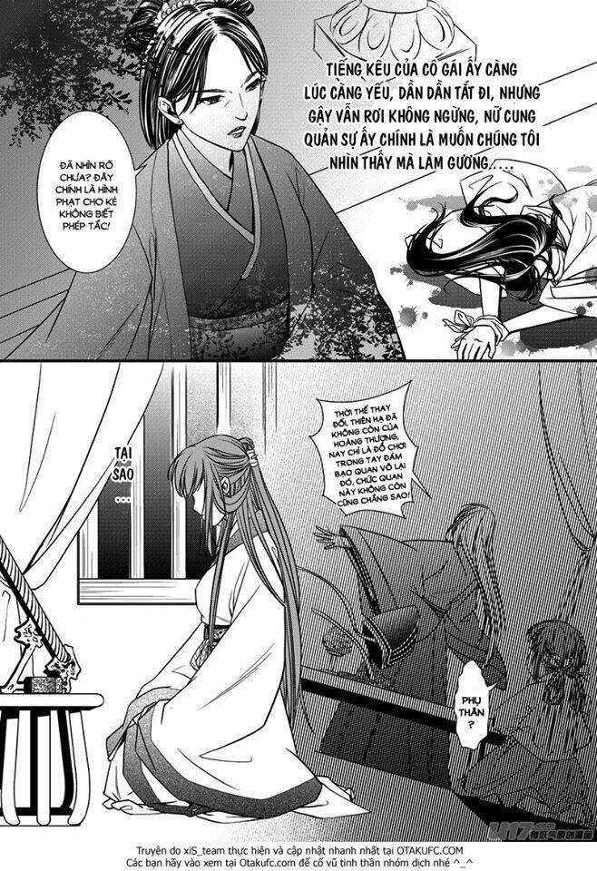 Thâm Cung Chapter 1.2 trang 4