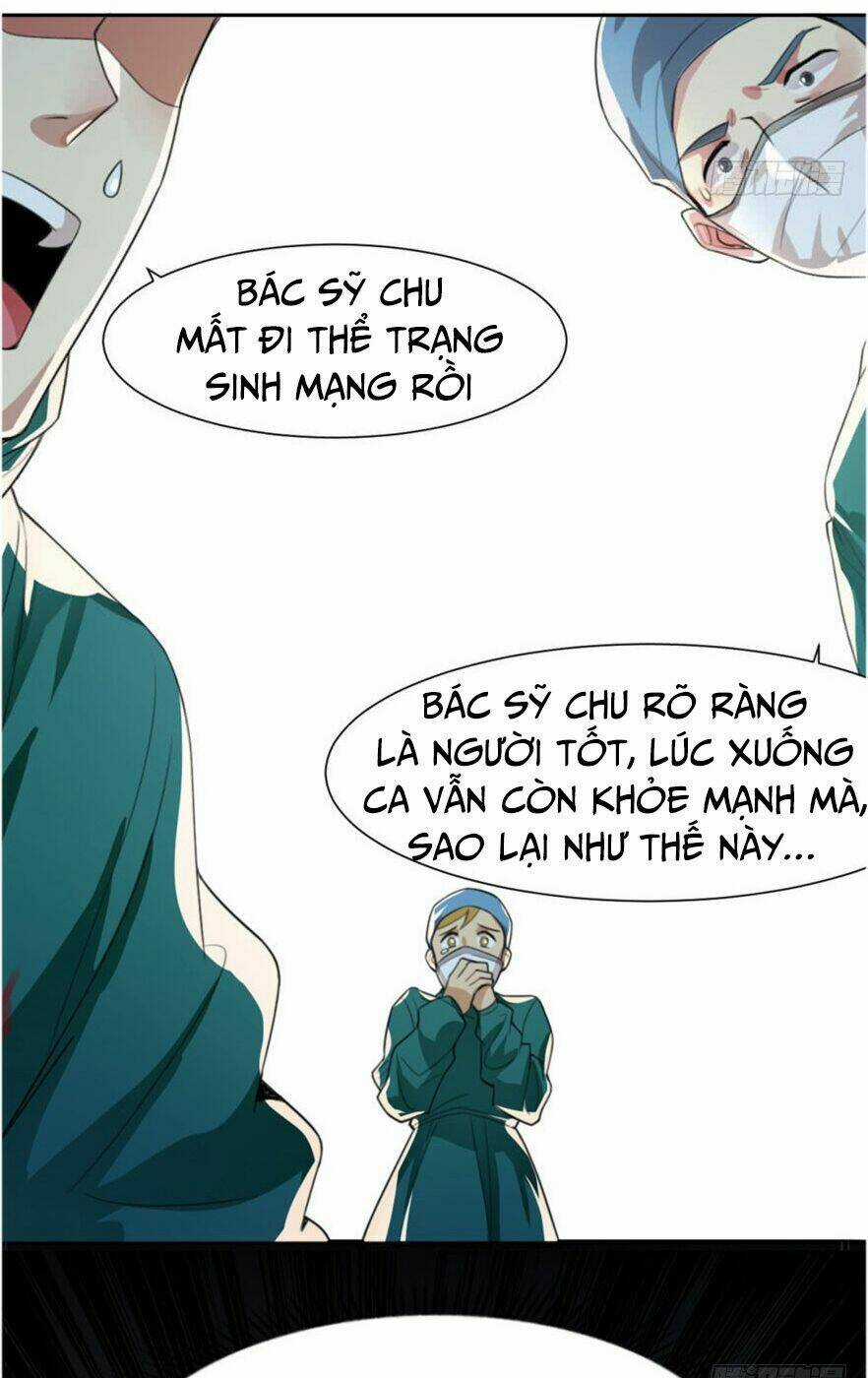 Thâm Dạ Thư Ốc Chapter 1 trang 10