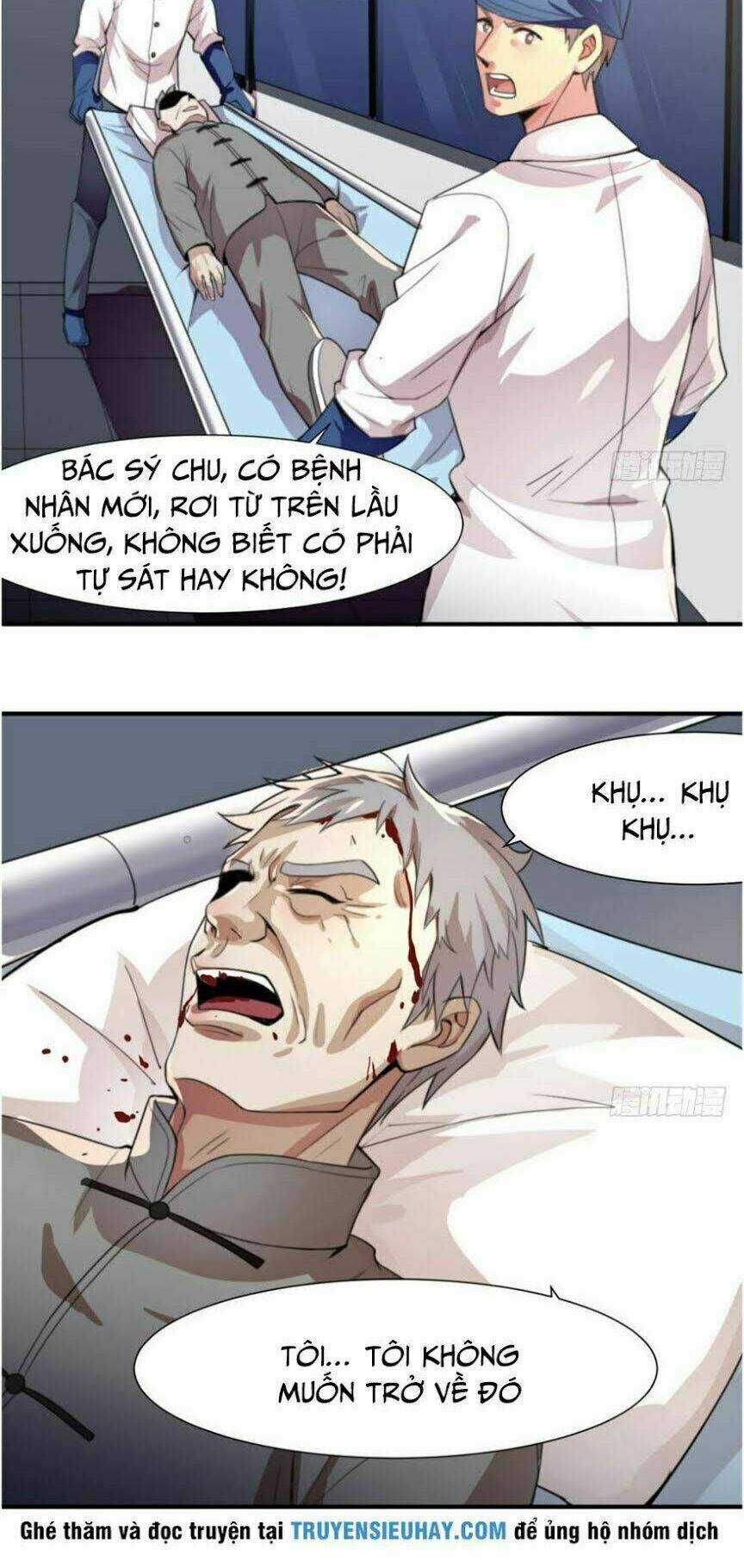 Thâm Dạ Thư Ốc Chapter 1 trang 13