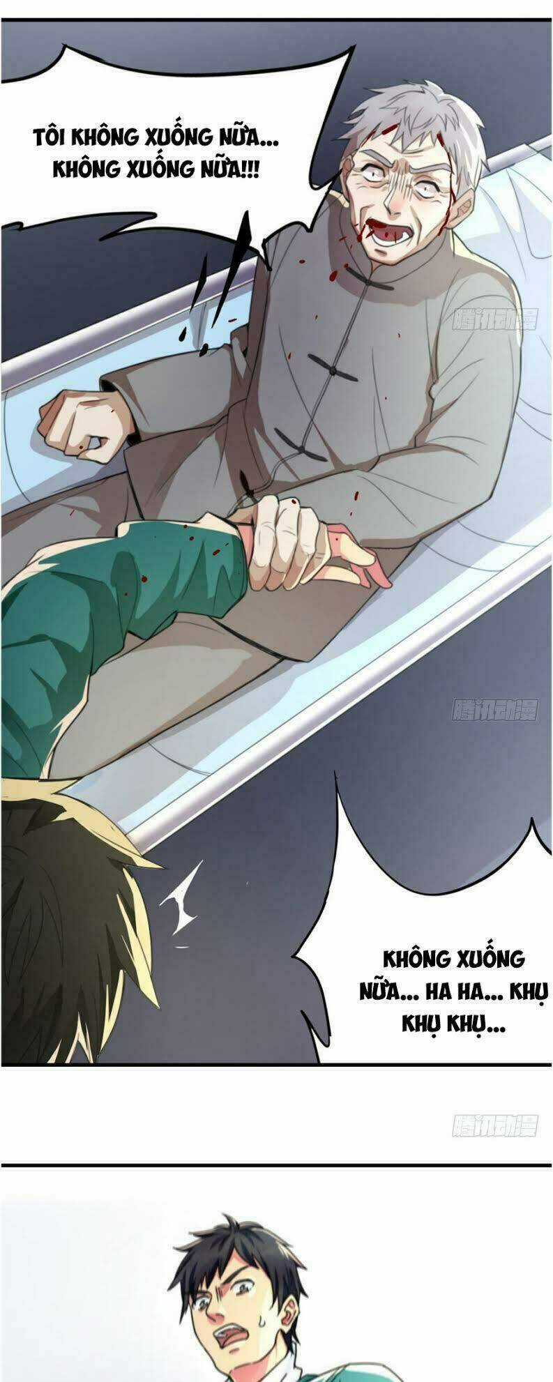 Thâm Dạ Thư Ốc Chapter 1 trang 18