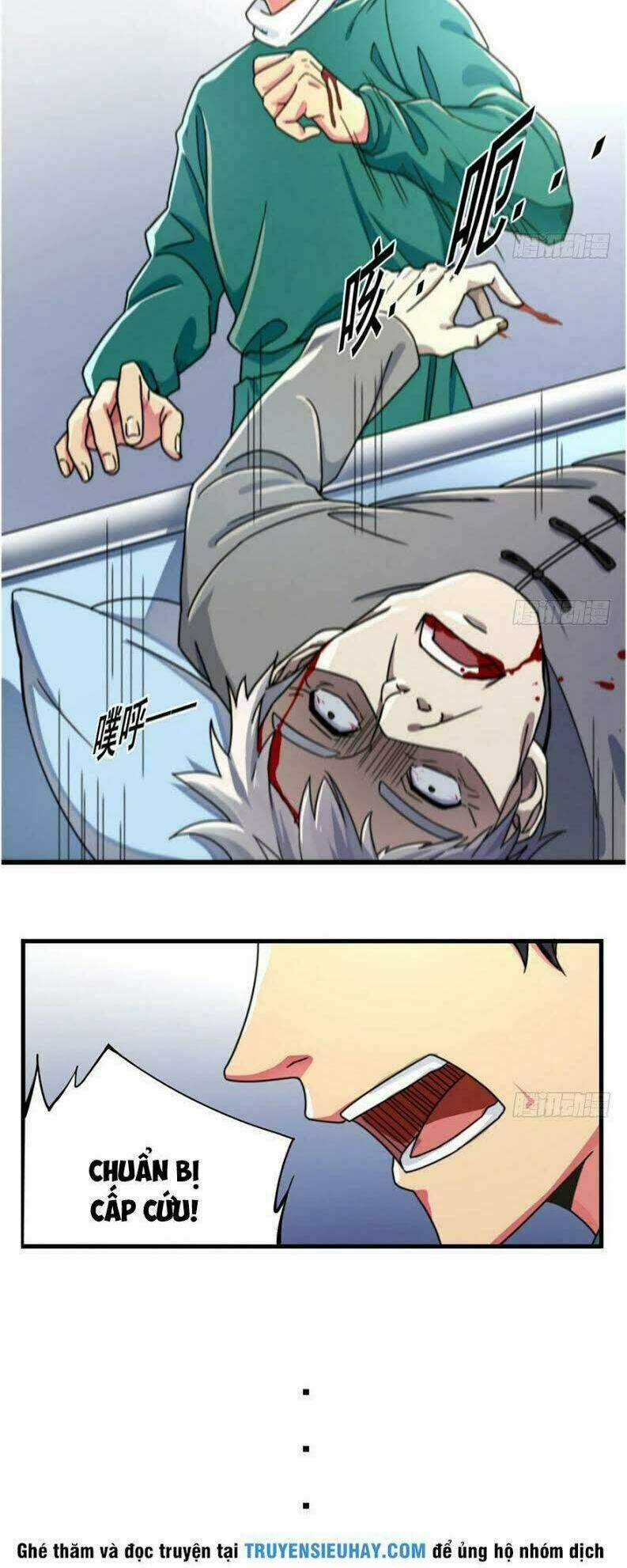 Thâm Dạ Thư Ốc Chapter 1 trang 19