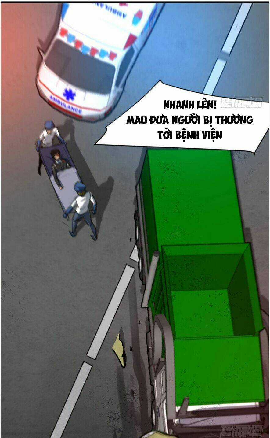 Thâm Dạ Thư Ốc Chapter 1 trang 2