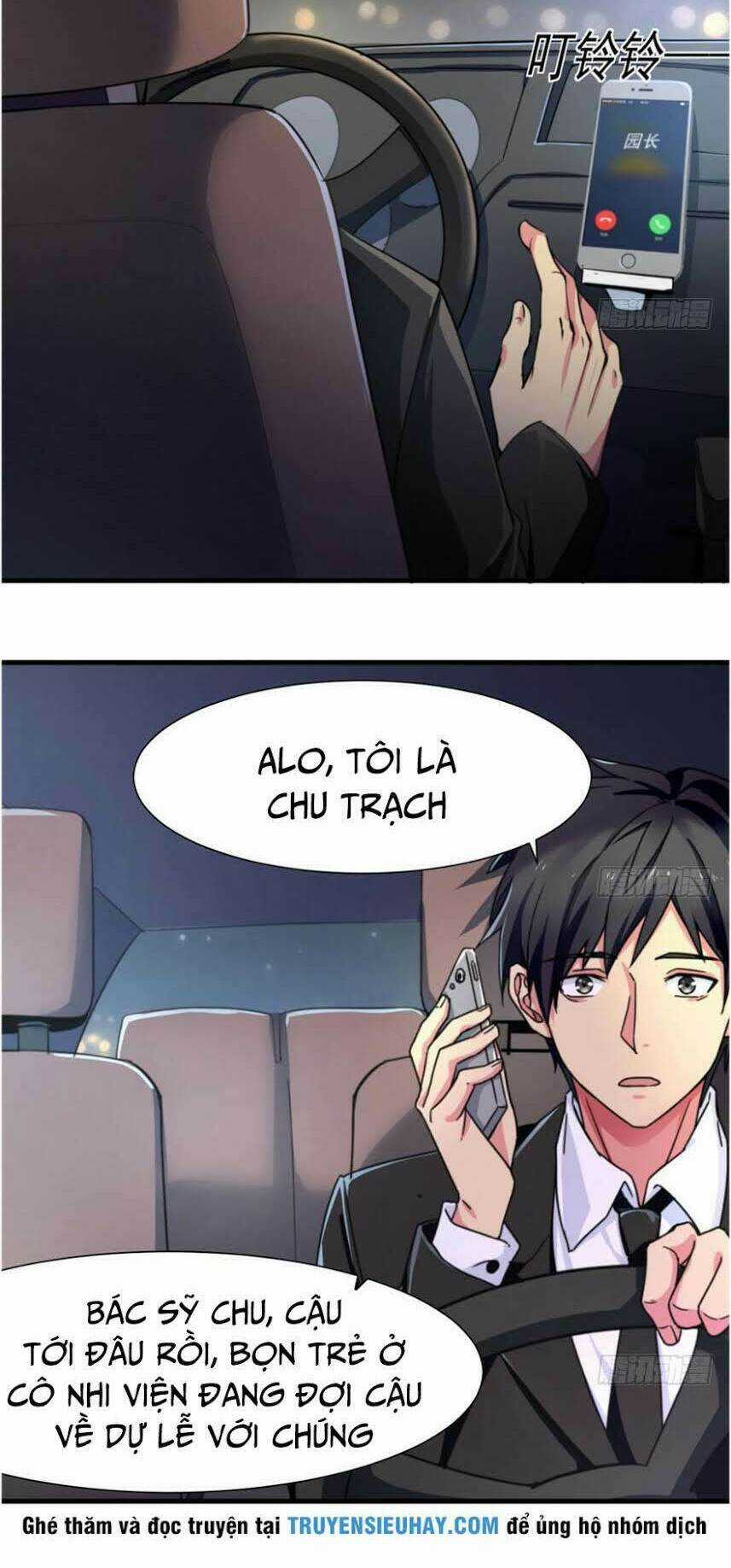 Thâm Dạ Thư Ốc Chapter 1 trang 23