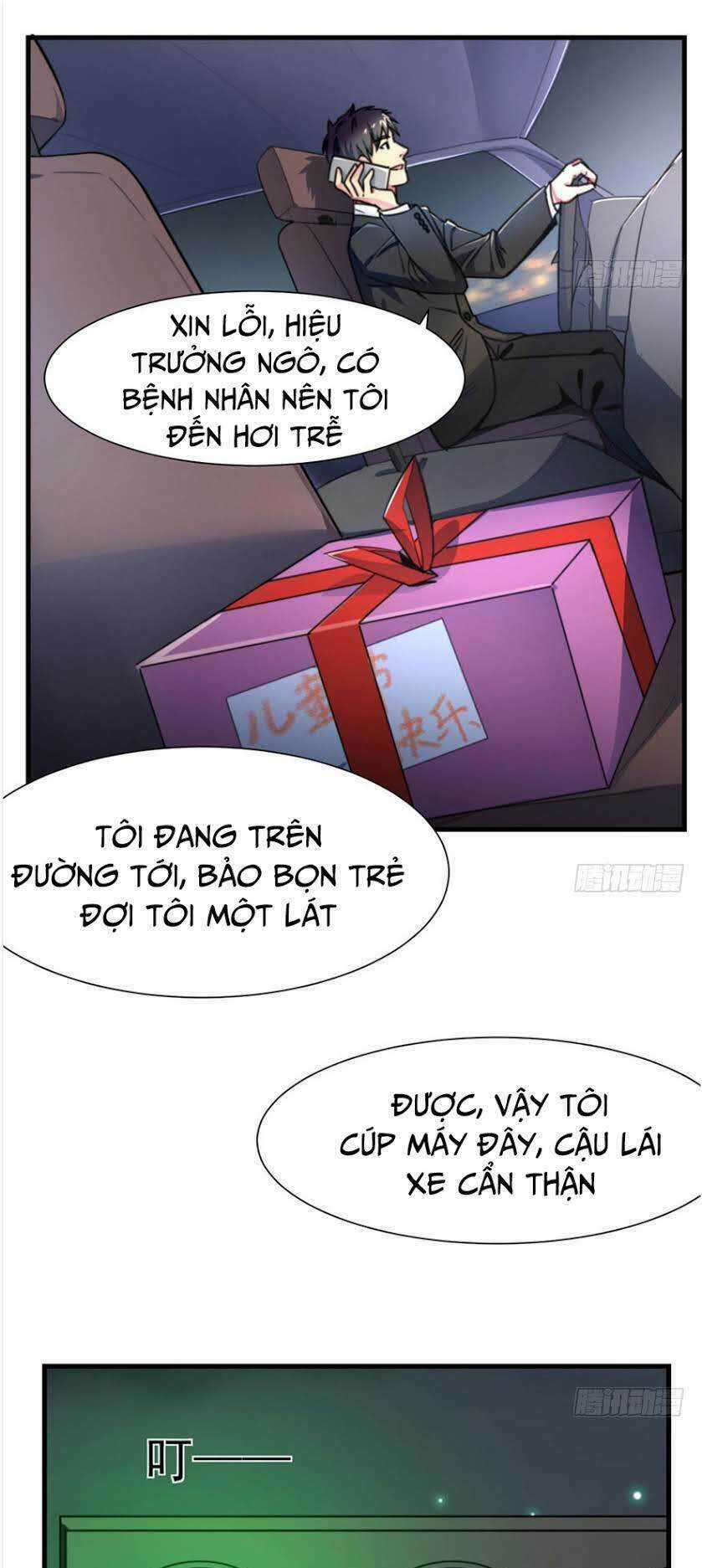 Thâm Dạ Thư Ốc Chapter 1 trang 24