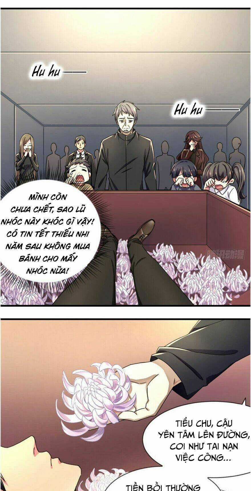 Thâm Dạ Thư Ốc Chapter 1 trang 28