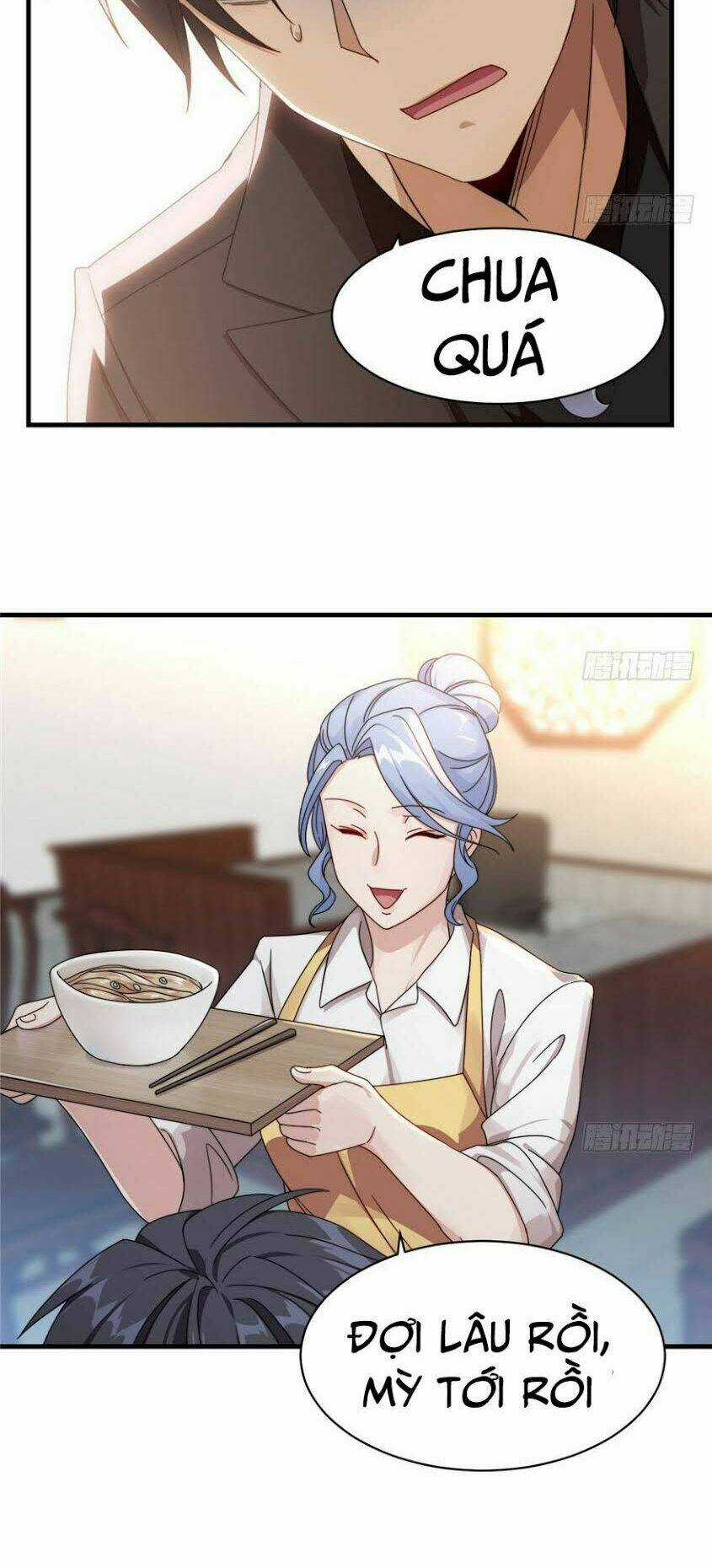 Thâm Dạ Thư Ốc Chapter 10 trang 12