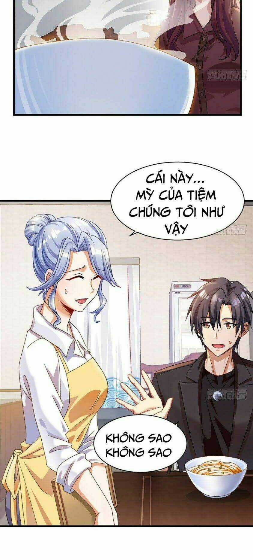 Thâm Dạ Thư Ốc Chapter 10 trang 14