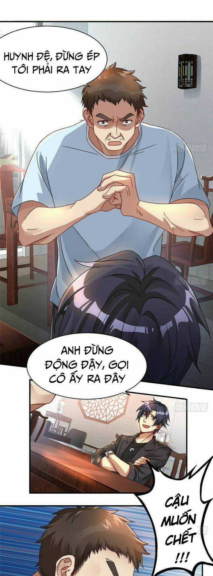 Thâm Dạ Thư Ốc Chapter 11 trang 11