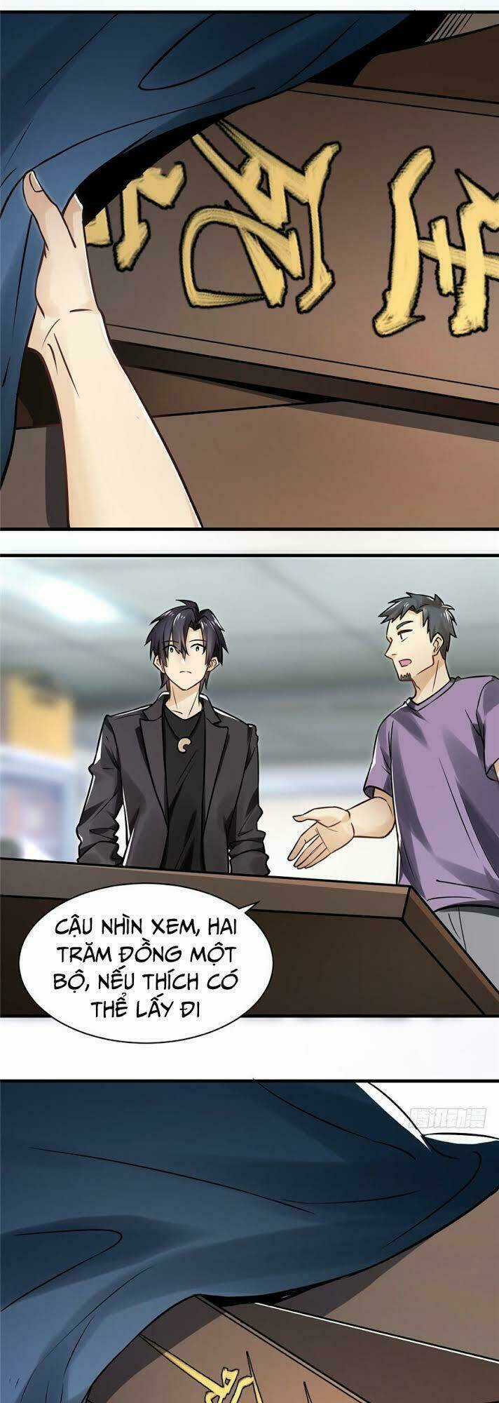 Thâm Dạ Thư Ốc Chapter 12 trang 14