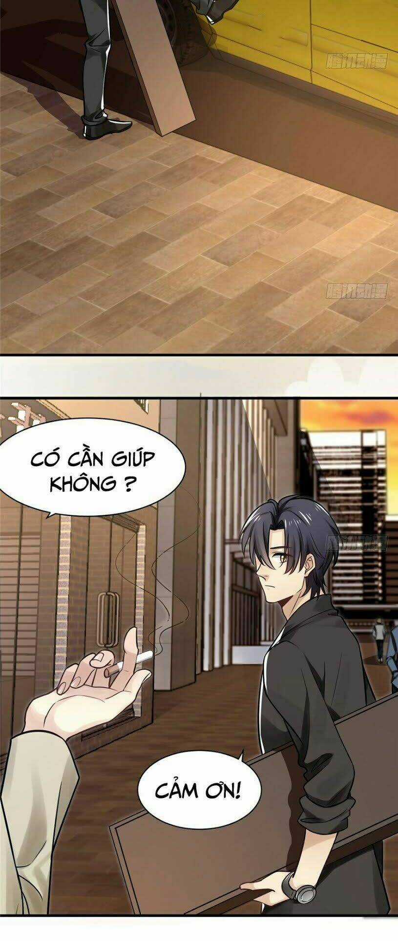 Thâm Dạ Thư Ốc Chapter 12 trang 18