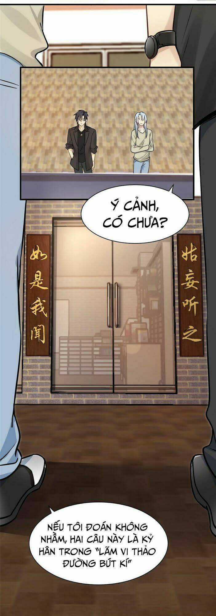 Thâm Dạ Thư Ốc Chapter 12 trang 19