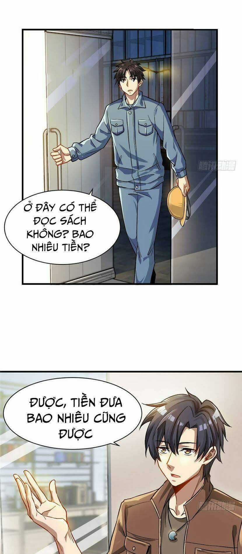 Thâm Dạ Thư Ốc Chapter 12 trang 41