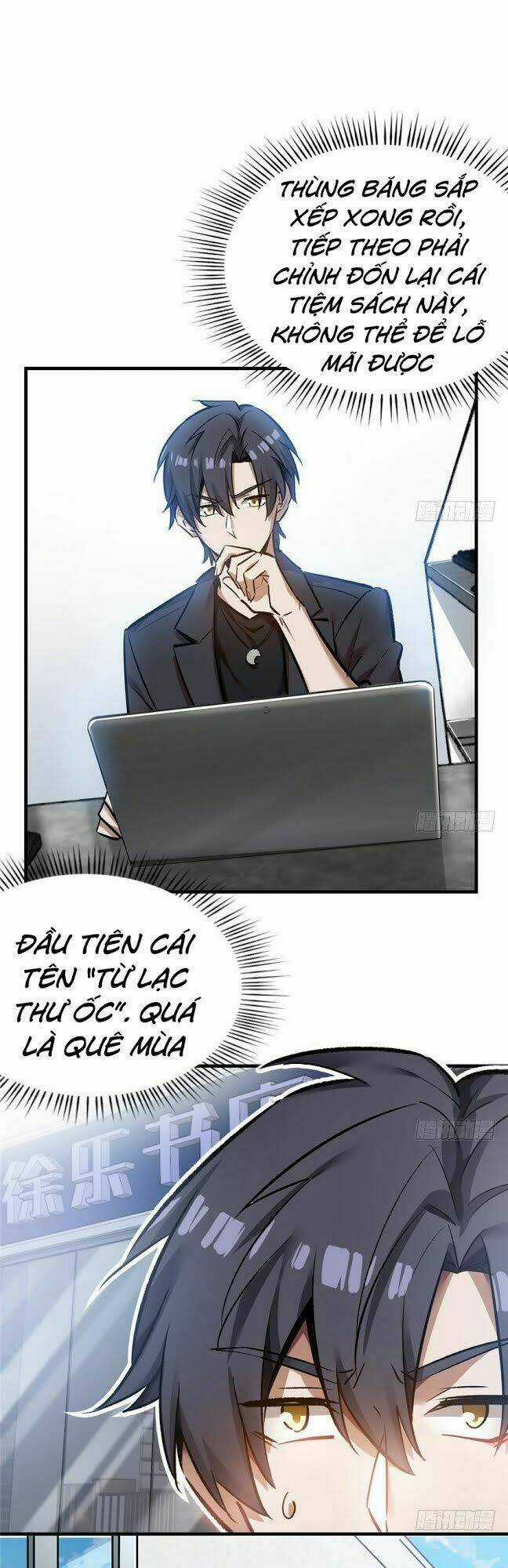 Thâm Dạ Thư Ốc Chapter 12 trang 9