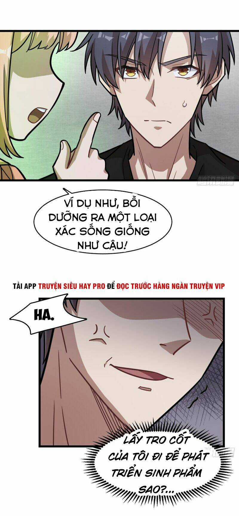 Thâm Dạ Thư Ốc Chapter 126 trang 19