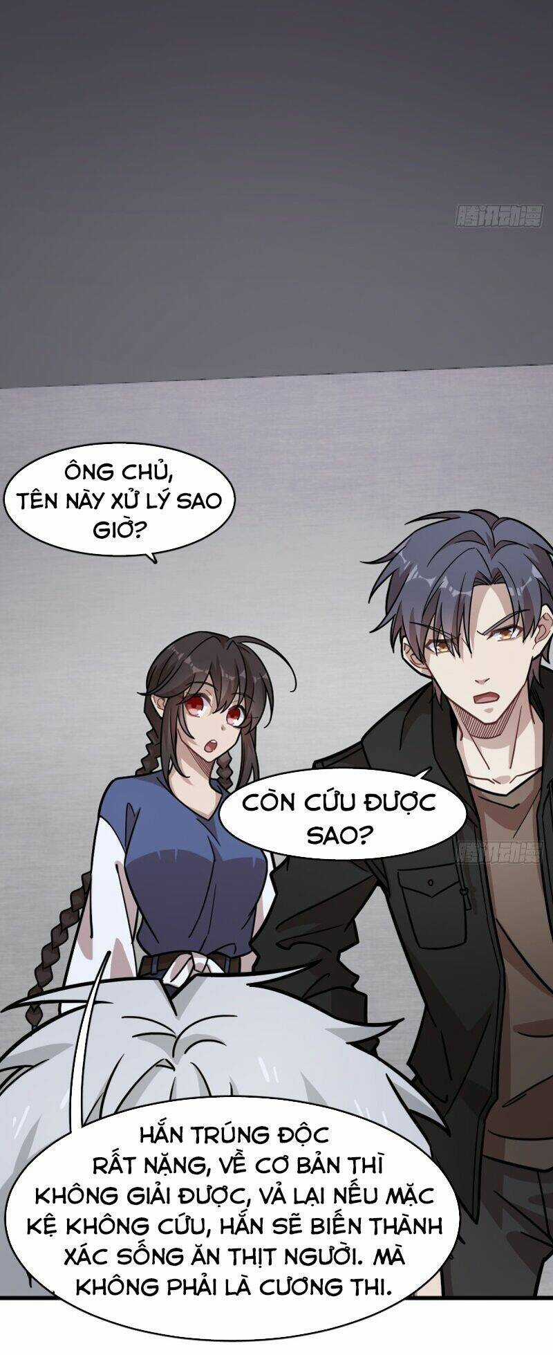 Thâm Dạ Thư Ốc Chapter 126 trang 22