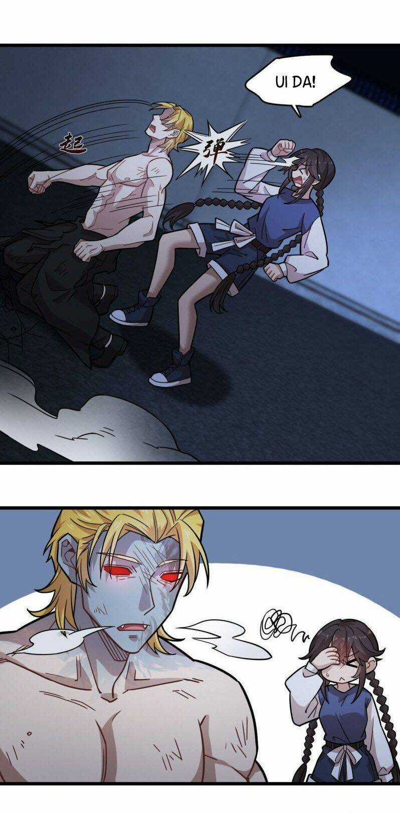 Thâm Dạ Thư Ốc Chapter 128 trang 17