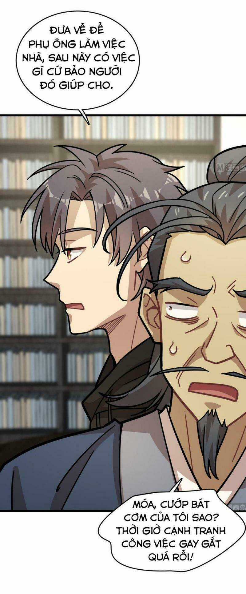 Thâm Dạ Thư Ốc Chapter 129 trang 21