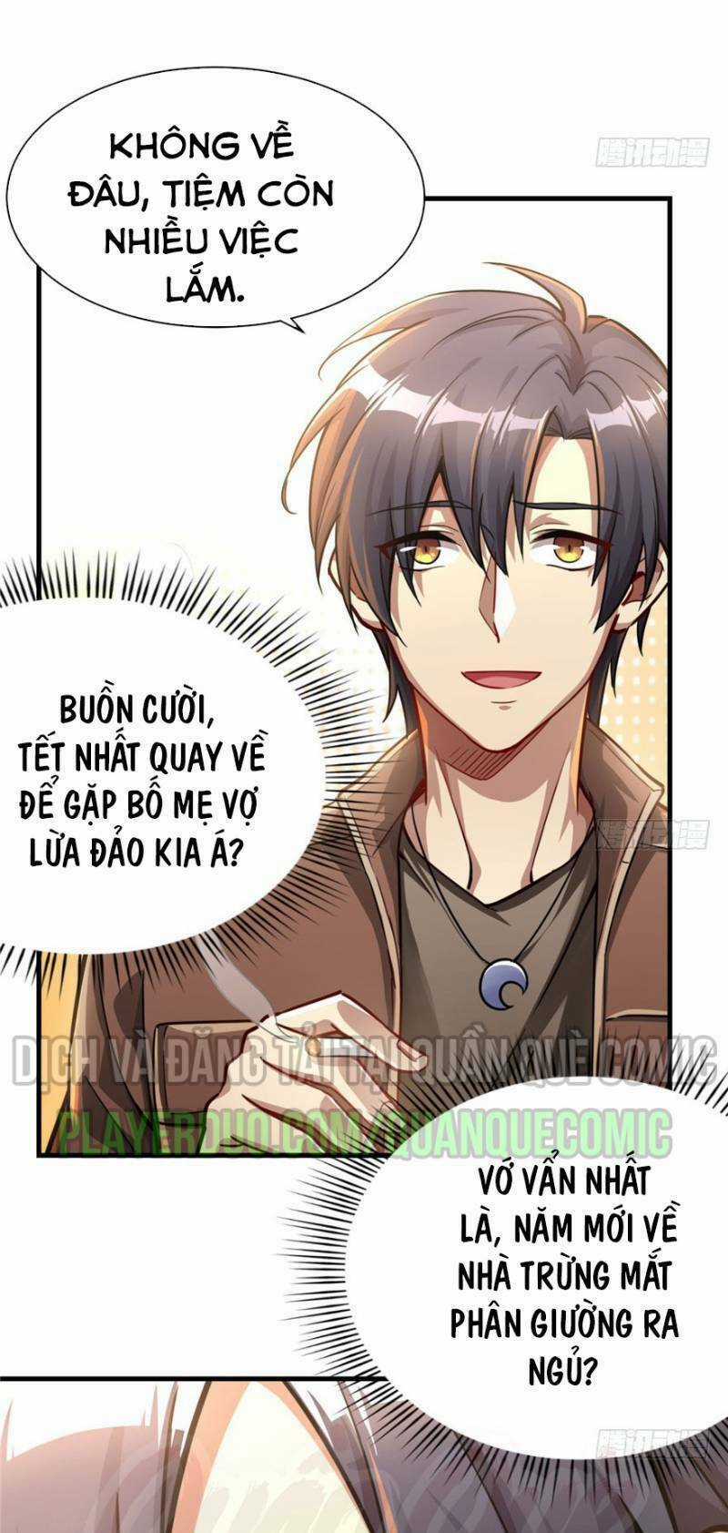 Thâm Dạ Thư Ốc Chapter 13 trang 22