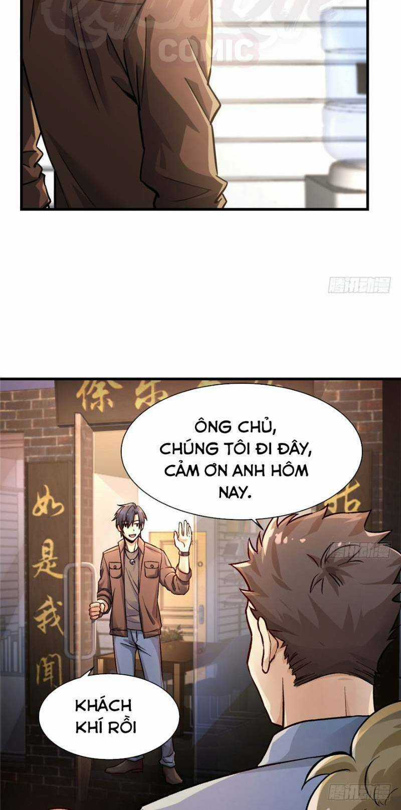 Thâm Dạ Thư Ốc Chapter 13 trang 31