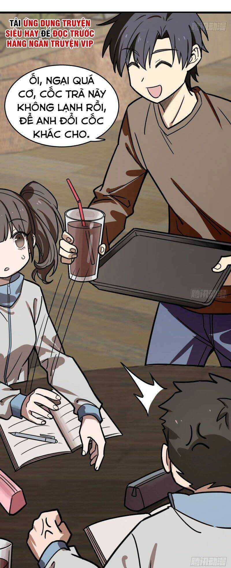 Thâm Dạ Thư Ốc Chapter 130 trang 11