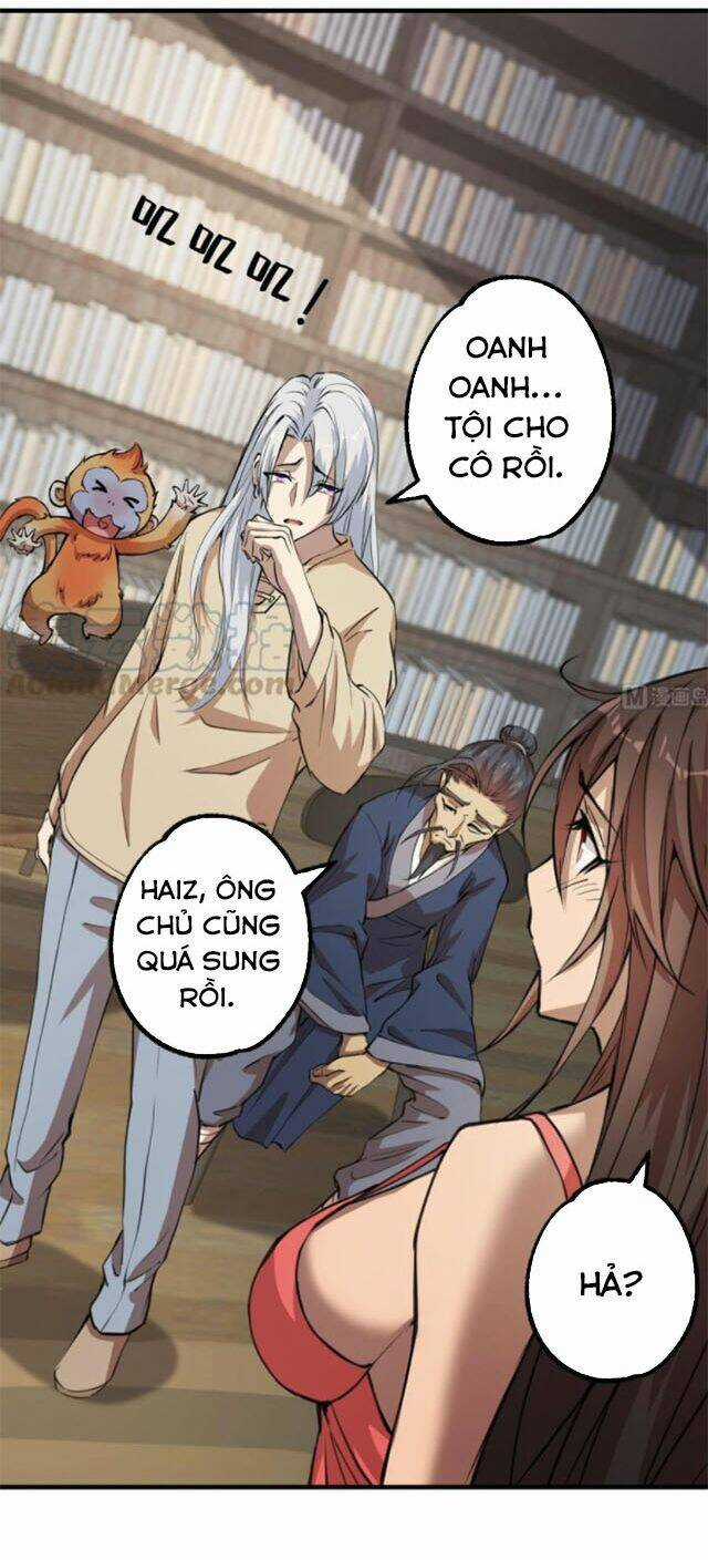 Thâm Dạ Thư Ốc Chapter 131 trang 21