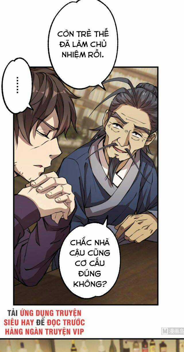 Thâm Dạ Thư Ốc Chapter 131 trang 33