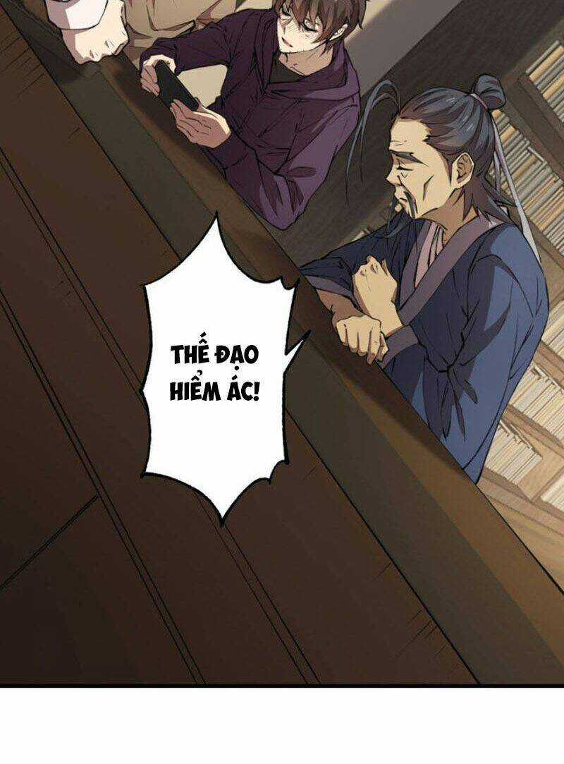 Thâm Dạ Thư Ốc Chapter 132 trang 12