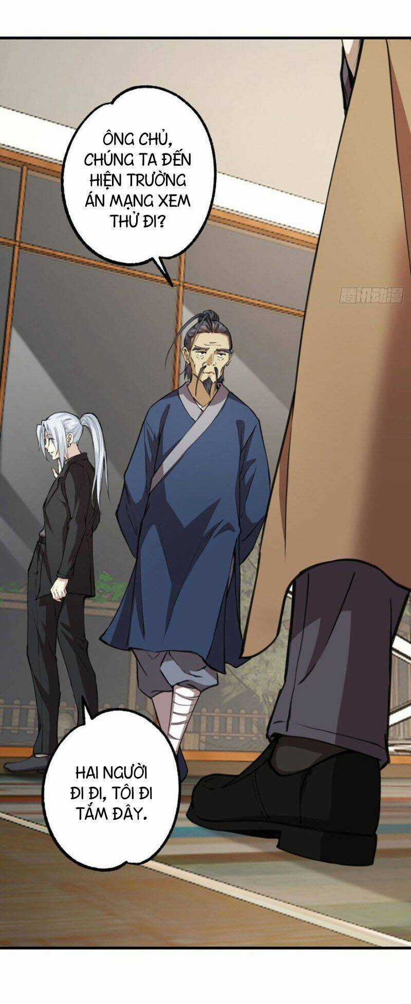 Thâm Dạ Thư Ốc Chapter 132 trang 25